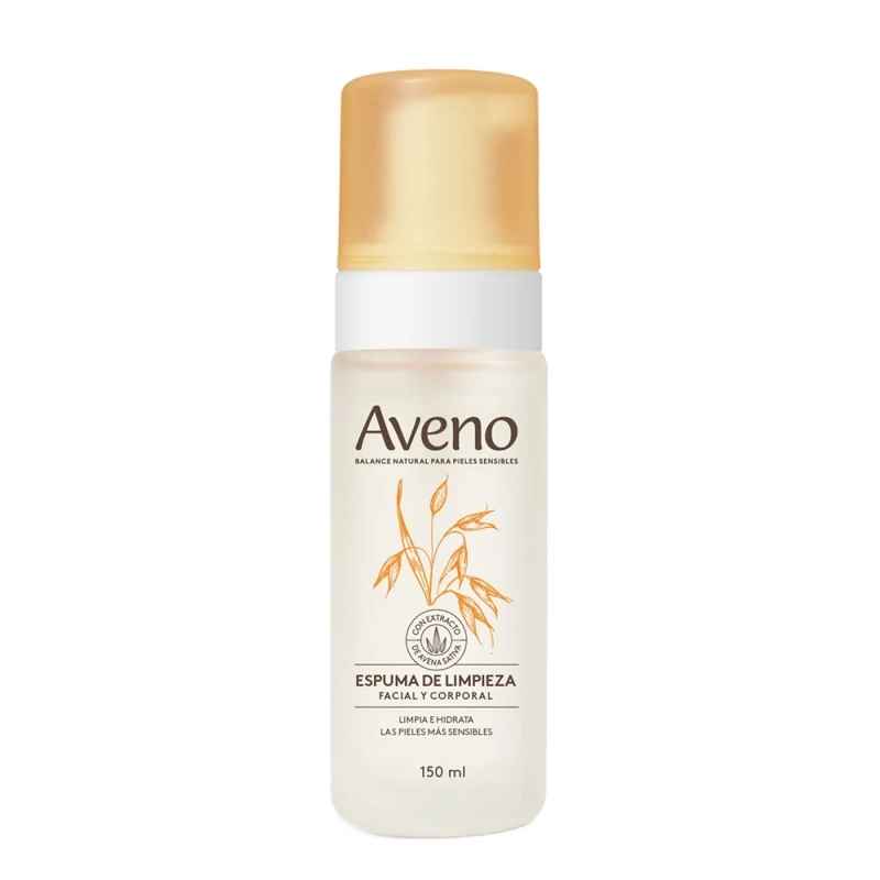 AVENO ESPUMA LIMP 150 ML